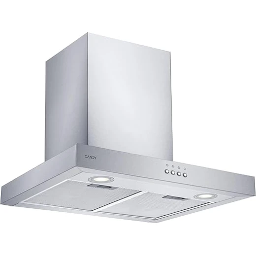 Candy CMB655X Wall Mounted Cooker Hood Stainless Steel 60cm Kitchen Chimney Hood 3 Speed LED Light Aluminium Filter High Extraction Power 620 m³/h Modern Kitchen Ventilation System Candy CMB655X Wall Mounted Cooker Hood Stainless Steel 60cm Kitchen Chimney Hood 3 Speed LED Light Aluminium Filter High Extraction Power 620 m³/h Modern Kitchen Ventilation System