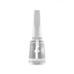 Flormar No More Breaks Nail Strengthener Transparent 11ml Calcium and Protein Formula Anti Breakage Nail Care Base Coat Strengthening Treatment Glossy Finish - Flormar