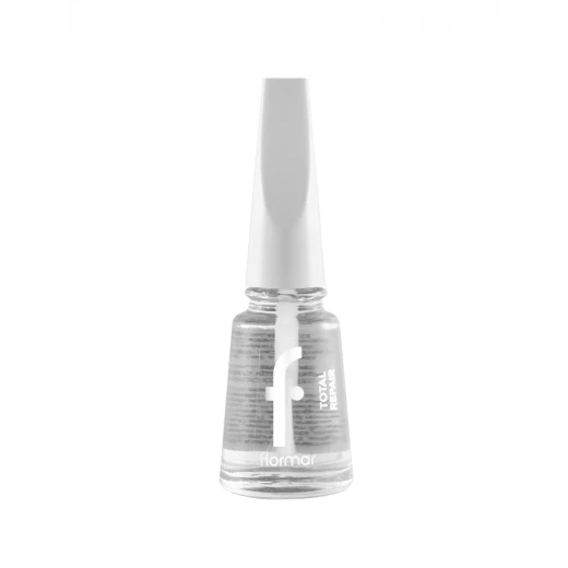 Flormar No More Breaks Nail Strengthener Transparent 11ml Calcium and Protein Formula Anti Breakage Nail Care Base Coat Strengthening Treatment Glossy Finish Flormar No More Breaks Nail Strengthener Transparent 11ml Calcium and Protein Formula Anti Breakage Nail Care Base Coat Strengthening Treatment Glossy Finish