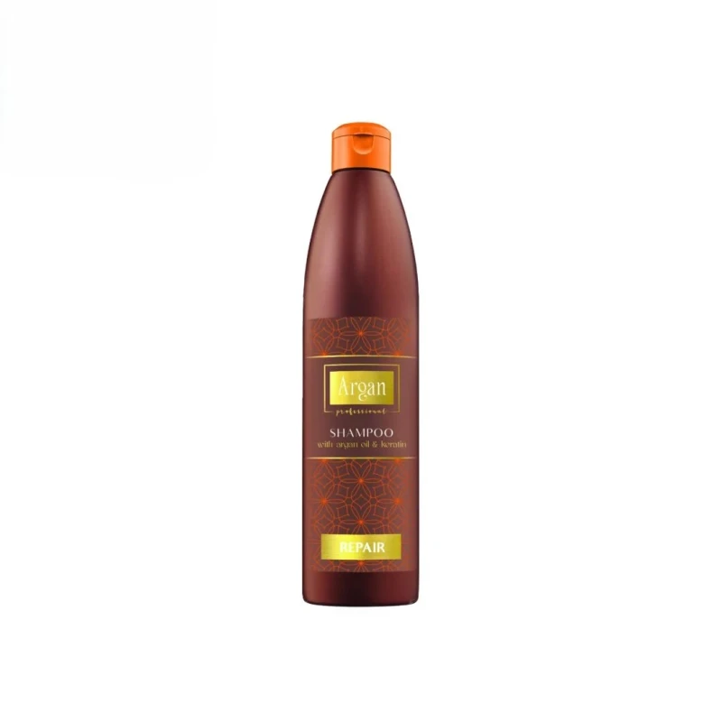 Argan Shampoo 500 ml Gentle Cleansing and Deep Hair Care Formula for Dry and Damaged Hair Two Variants Argan Hydro for Intensive Moisture and Argan Repair for Split Ends Dandruff and Oil Control Daily Use - Beto center