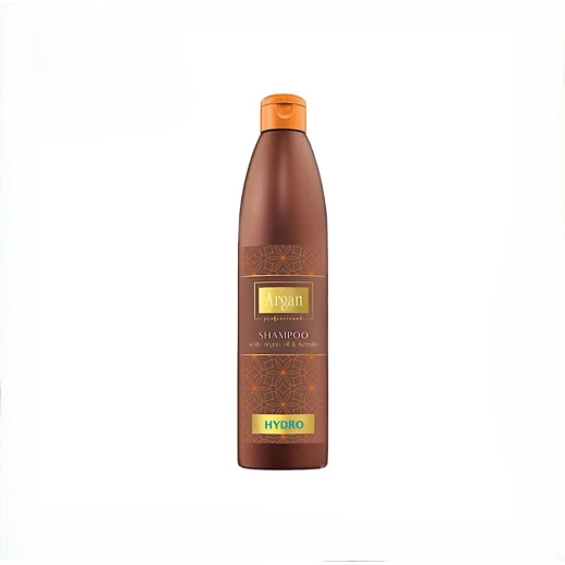Argan Shampoo 500 ml Deep Cleansing and Hydration Hair Care Formula for Dry and Damaged Hair Two Variants Argan Hydro for Moisture and Argan Repair for Split Ends Dandruff and Oil Control Daily Use Shampoo