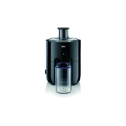 Braun SJ3100BK PurEase Juicer, ColdXtract Technology, 1.25L Pulp Container, Easy Clean, Black - Image 3