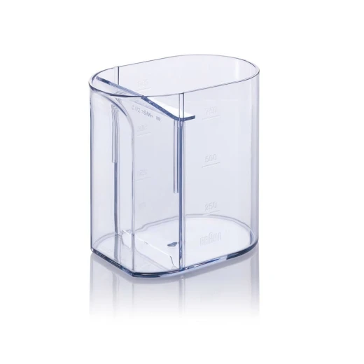 عصارة براون PurEase SJ3100 بيضاء بقوة 500 واط، تقنية FastXtract لاستخلاص سريع للعصير، تصميم عملي وسهل الاستخدام، مناسبة لتحضير عصائر طازجة من الفواكه والخضروات بكفاءة عالية في المنزل يومياً - Image 3