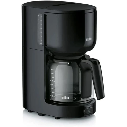 Braun PurEase KF3120 Drip Coffee Maker Black 10 Cup Capacity, easy-to-use coffee machine with precise drip brewing system, rich flavor extraction and auto shut-off, ideal for home or office daily coffee making Braun PurEase KF3120 Drip Coffee Maker Black 10 Cup Capacity, easy-to-use coffee machine with precise drip brewing system, rich flavor extraction and auto shut-off, ideal for home or office daily coffee making