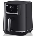 قلاية براون MultiFry 5 الهوائية 2 في 1 HF 5050 أسود، تقنية RealOven، سعة 6.0 لتر