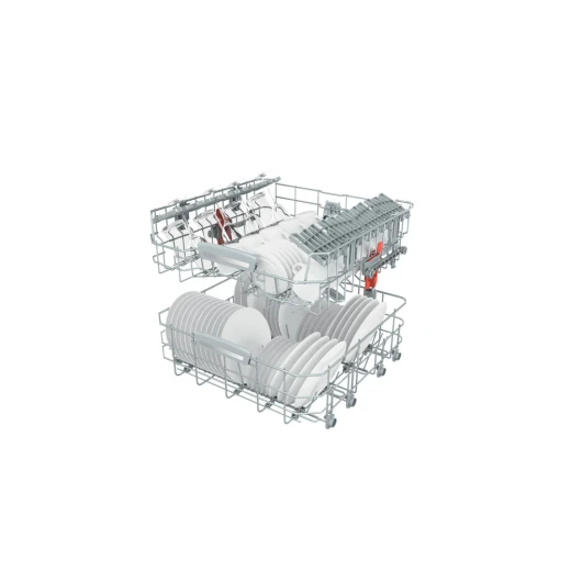 Ariston Dishwasher 15 Place Settings Inox Stainless Steel Finish A+++ Energy Efficient, powerful cleaning performance with multiple wash programs, quiet operation and low water consumption, ideal for family use - Image 7