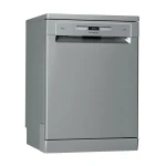 Ariston Dishwasher 15 Place Settings Inox Stainless Steel Finish A+++ Energy Efficient, powerful cleaning performance with multiple wash programs, quiet operation and low water consumption, ideal for family use