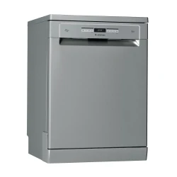 Ariston Dishwasher 15 Place Settings Inox Stainless Steel Finish A+++ Energy Efficient, powerful cleaning performance with multiple wash programs, quiet operation and low water consumption, ideal for family use