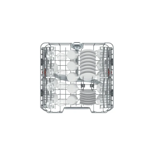 Ariston Dishwasher 15 Place Settings Inox Stainless Steel Finish A+++ Energy Efficient, powerful cleaning performance with multiple wash programs, quiet operation and low water consumption, ideal for family use - Image 5