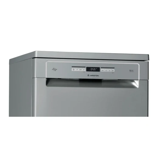 Ariston Dishwasher 15 Place Settings Inox Stainless Steel Finish A+++ Energy Efficient, powerful cleaning performance with multiple wash programs, quiet operation and low water consumption, ideal for family use - Image 4