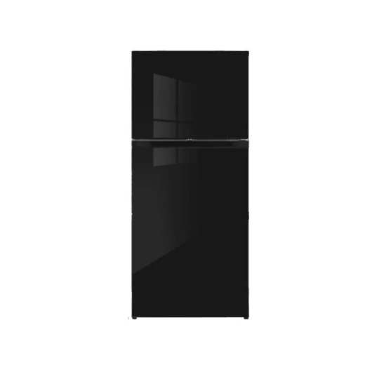Skyworth SRD-495WTPGE Refrigerator 401L Black Glass Two Door No Frost, powerful cooling with frost-free technology, energy-efficient design, spacious storage and even air distribution, ideal for modern kitchen use Skyworth SRD-495WTPGE Refrigerator 401L Black Glass Two Door No Frost, powerful cooling with frost-free technology, energy-efficient design, spacious storage and even air distribution, ideal for modern kitchen use