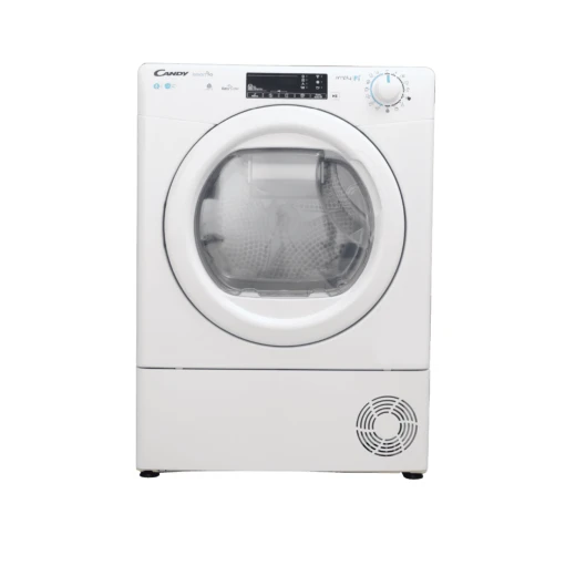 Candy Smart Pro 9kg Condenser Dryer CSOE C9TE-S White with 15 Drying Programs Smart App Control Kilo Detector Energy Saving Delay Start Large Capacity Laundry Dryer Candy Smart Pro 9kg Condenser Dryer CSOE C9TE-S White with 15 Drying Programs Smart App Control Kilo Detector Energy Saving Delay Start Large Capacity Laundry Dryer