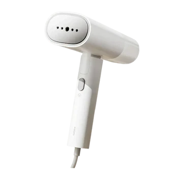 Xiaomi Handheld Garment Steamer 1300W EU 160ml Water Tank 26s Fast Heat Up 30kPa Steam Pressure Foldable Portable Vertical Horizontal Steam Iron for Travel and Home Xiaomi Handheld Garment Steamer 1300W EU 160ml Water Tank 26s Fast Heat Up 30kPa Steam Pressure Foldable Portable Vertical Horizontal Steam Iron for Travel and Home