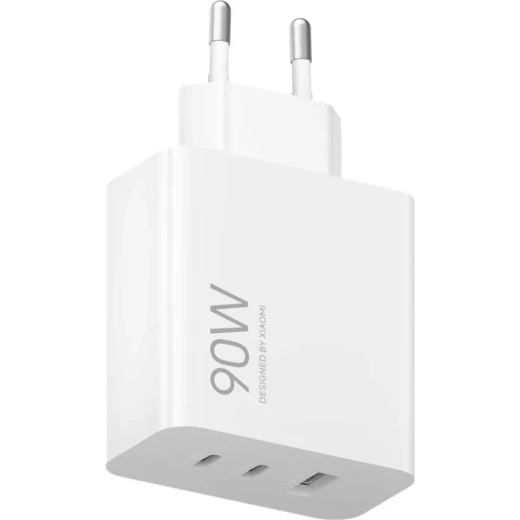 شاحن شاومي 90 واط هايبر تشارج 3 منافذ EU موديل شحن سريع USB-C وUSB-A متعدد الأجهزة توزيع ذكي للطاقة متوافق مع الهواتف واللابتوب شاحن شاومي 90 واط هايبر تشارج 3 منافذ EU موديل شحن سريع USB-C وUSB-A متعدد الأجهزة توزيع ذكي للطاقة متوافق مع الهواتف واللابتوب