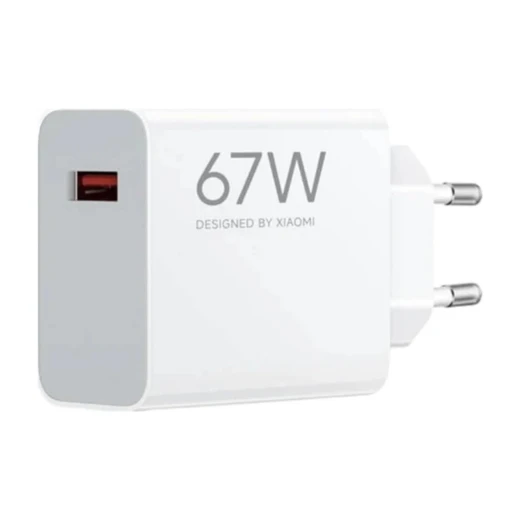 شاحن شاومي 67 واط هايبر تشارج Travel Charger EU Type-A موديل BHR07SKEU شحن سريع محمول USB-A متوافق مع الهواتف والأجهزة الذكية حماية أمان متعددة شاحن شاومي 67 واط هايبر تشارج Travel Charger EU Type-A موديل BHR07SKEU شحن سريع محمول USB-A متوافق مع الهواتف والأجهزة الذكية حماية أمان متعددة