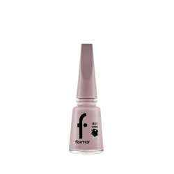Flormar Jelly Look Nail Enamel JL51 Perfect Selfie Gel Effect High Shine Nail Polish Transparent Glossy Finish Long Lasting Salon Quality Easy Application Even Coverage Trendy Look Nails