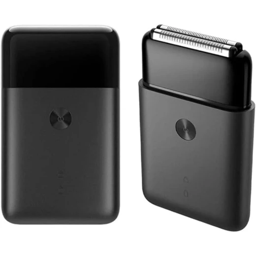 Xiaomi Portable Dual Blade Electric Shaver BHR4194TW Black Compact Rechargeable Beard Shaver IPX7 Waterproof Fast Charging Travel Grooming Device Xiaomi Portable Dual Blade Electric Shaver BHR4194TW Black Compact Rechargeable Beard Shaver IPX7 Waterproof Fast Charging Travel Grooming Device