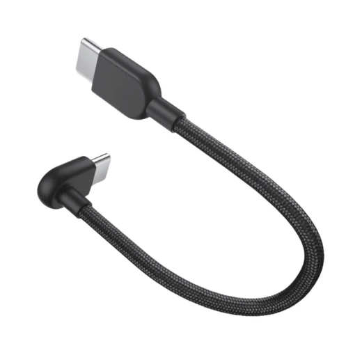 Xiaomi 3A Braided USB-C to USB-C Cable 10cm BHR08W0GL 60W Fast Charging Compact Durable Data Cable for Smartphones Tablets Laptops Portable Travel Use Xiaomi 3A Braided USB-C to USB-C Cable 10cm BHR08W0GL 60W Fast Charging Compact Durable Data Cable for Smartphones Tablets Laptops Portable Travel Use