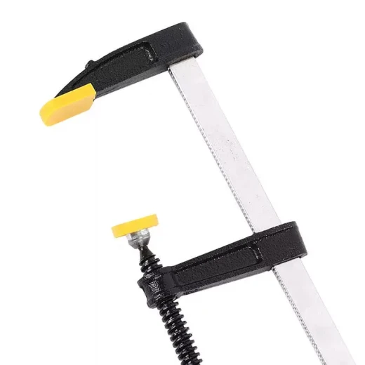 Deli Tools F Clamp EDL111230 Metal Bar Clamp 120mm Throat 300mm Capacity - Deli - Image 3