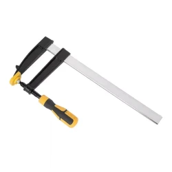 Deli Tools F Clamp EDL111230 Metal Bar Clamp 120mm Throat 300mm Capacity
