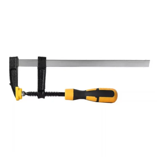 Deli Tools F Clamp EDL111230 Metal Bar Clamp 120mm Throat 300mm Capacity - Deli - Image 4