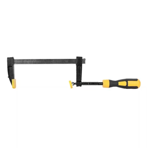 Deli Tools F Clamp EDL111230 Metal Bar Clamp 120mm Throat 300mm Capacity - Deli - Image 2