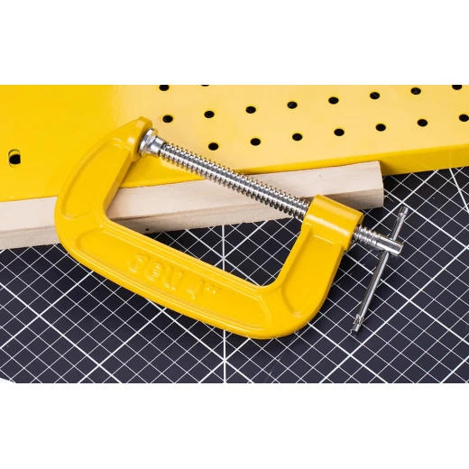 Deli G Clamp Carbon Steel Carpenter's Clamp 4 Inch 5 Inch 6 Inch - Deli - Image 7