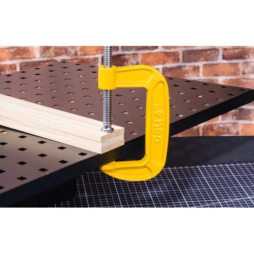 Deli G Clamp Carbon Steel Carpenter's Clamp 4 Inch 5 Inch 6 Inch - Deli - Image 8