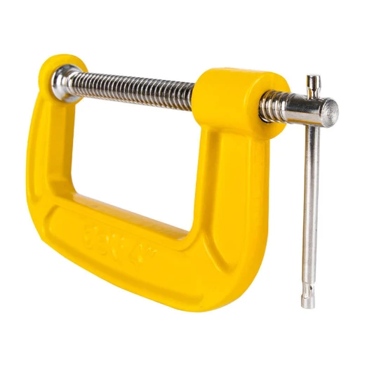 Deli G Clamp Carbon Steel Carpenter's Clamp 4 Inch 5 Inch 6 Inch - Deli - Image 5