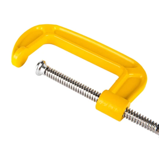 Deli G Clamp Carbon Steel Carpenter's Clamp 4 Inch 5 Inch 6 Inch - Deli - Image 4