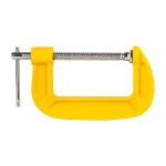 Deli G Clamp Carbon Steel Carpenter's Clamp 4 Inch 5 Inch 6 Inch - Deli