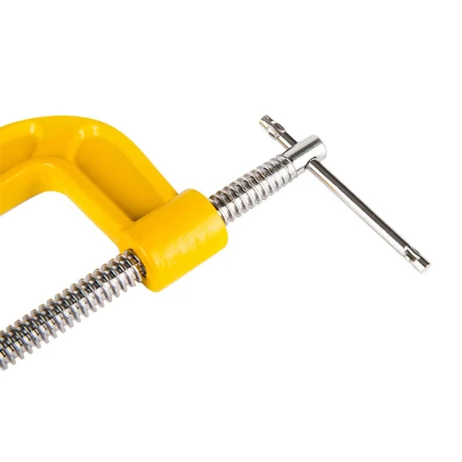 Deli G Clamp Carbon Steel Carpenter's Clamp 4 Inch 5 Inch 6 Inch - Deli - Image 3