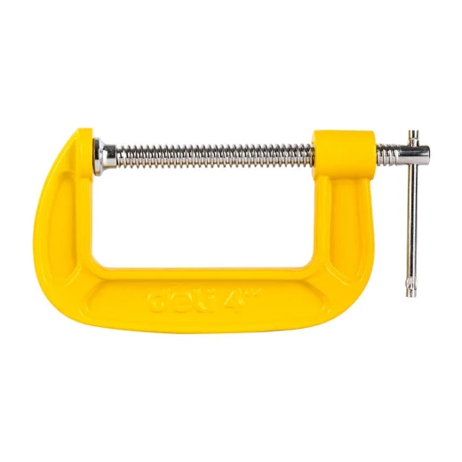 Deli G Clamp Carbon Steel Carpenter's Clamp 4 Inch 5 Inch 6 Inch - Deli - Image 2