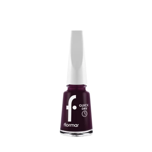 Flormar Quick Dry Nail Enamel QD08 Tender Salmon Fast Drying 60 Seconds Glossy Soft Salmon Shade Long Lasting High Coverage 11ml Flormar Quick Dry Nail Enamel QD08 Tender Salmon Fast Drying 60 Seconds Glossy Soft Salmon Shade Long Lasting High Coverage 11ml
