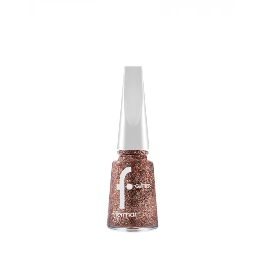 Flormar Glitter Nail Enamel GL43 Rose Gold Sparkling Glitter Nail Polish High Shine Rose Gold Color Buildable Coverage Long Lasting 11ml Flormar Glitter Nail Enamel GL43 Rose Gold Sparkling Glitter Nail Polish High Shine Rose Gold Color Buildable Coverage Long Lasting 11ml