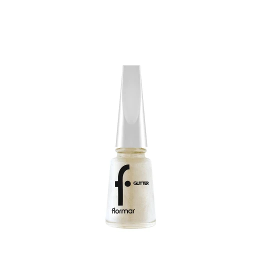Flormar Glitter Nail Enamel GL12 White Pearl White Semi Transparent Glitter Nail Polish Pearl Effect High Shine Sparkling Finish Buildable Coverage Long Lasting Elegant Manicure 11ml Flormar Glitter Nail Enamel GL12 White Pearl White Semi Transparent Glitter Nail Polish Pearl Effect High Shine Sparkling Finish Buildable Coverage Long Lasting Elegant Manicure 11ml
