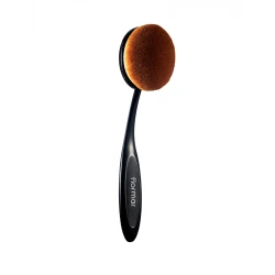 Flormar Oval Foundation Brush 039 Redesign Makeup Brush Oval Shape Foundation Application Brush Smooth Even Coverage Natural Finish Vegan Dense Bristles Professional Makeup Tool