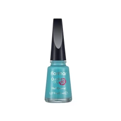 Flormar Quick Dry Nail Enamel QD44 Mermaid Nail Polish Fast Drying High Pigment Glossy Finish Long Lasting Shine Lightweight Formula