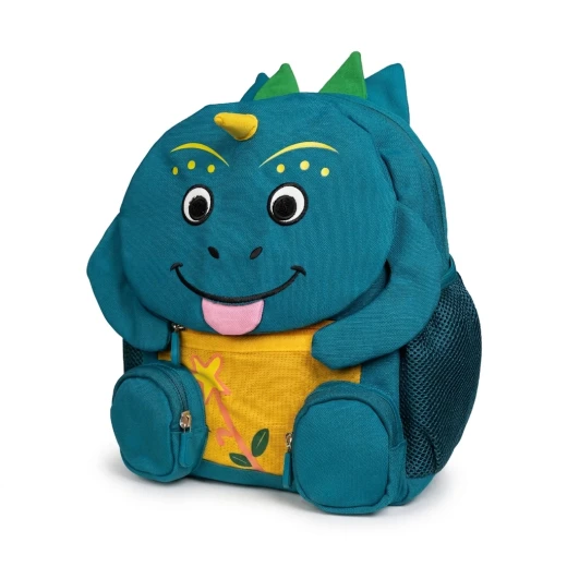 Kids Backpack Dragon Design with Pull-Out Tongue and Velcro Hands, 8L Capacity, 29×25×13 cm Size, Lightweight Waterproof, Ideal for Kindergarten, Nursery, Travel and Daily Use Kids Backpack Dragon Design with Pull-Out Tongue and Velcro Hands, 8L Capacity, 29×25×13 cm Size, Lightweight Waterproof, Ideal for Kindergarten, Nursery, Travel and Daily Use