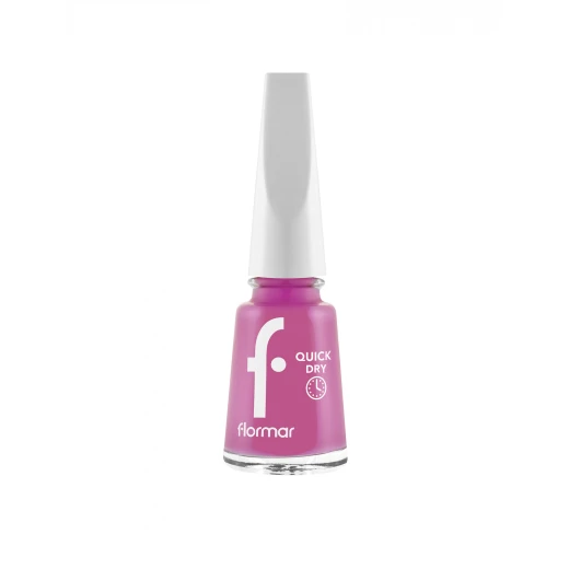 Flormar Quick Dry Nail Enamel QD45 Dress For Night Fast Drying Nail Polish High Pigment Glossy Finish Long Lasting Shine Lightweight Formula Smooth Application Flormar Quick Dry Nail Enamel QD45 Dress For Night Fast Drying Nail Polish High Pigment Glossy Finish Long Lasting Shine Lightweight Formula Smooth Application