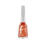 Flormar Quick Dry Nail Enamel QD49 High Energy Fast Drying Nail Polish High Pigment Glossy Finish Long Lasting Shine Lightweight Formula Vibrant Color Professional Look - Flormar