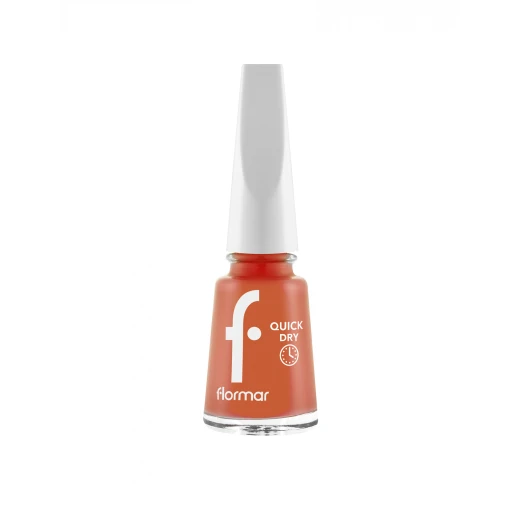 Flormar Quick Dry Nail Enamel QD49 High Energy Fast Drying Nail Polish High Pigment Glossy Finish Long Lasting Shine Lightweight Formula Vibrant Color Professional Look Flormar Quick Dry Nail Enamel QD49 High Energy Fast Drying Nail Polish High Pigment Glossy Finish Long Lasting Shine Lightweight Formula Vibrant Color Professional Look