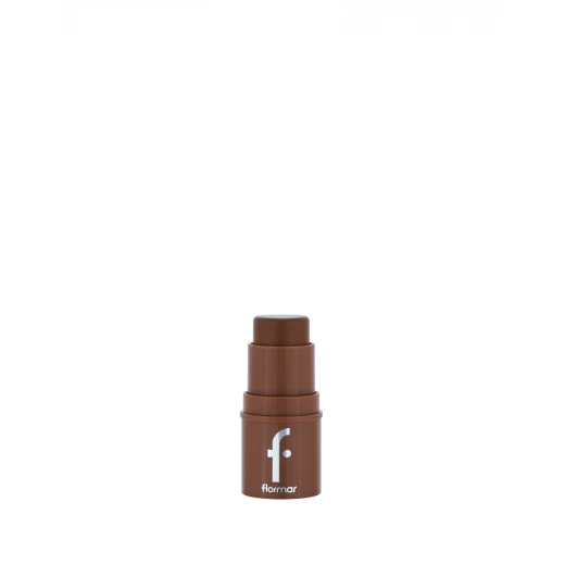 Flormar To Go Stick Bronzer 003 Deep Coffee Creamy Bronzer Stick Natural Finish Moisturizing Formula Easy Blend Contour Sun Kissed Glow Buildable Coverage Portable Design Flormar To Go Stick Bronzer 003 Deep Coffee Creamy Bronzer Stick Natural Finish Moisturizing Formula Easy Blend Contour Sun Kissed Glow Buildable Coverage Portable Design