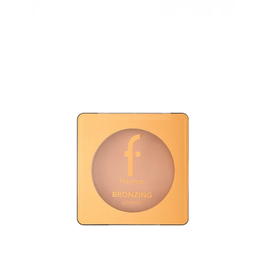 Flormar Bronzing Powder 005 Kissed Bronze Soft Texture Compact Bronzer Natural Matte Finish Medium Coverage Warm Glow Smooth Blend Lightweight Long Lasting - Flormar - Image 2