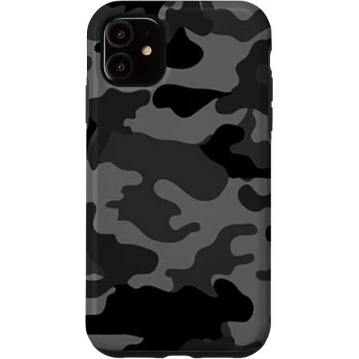 Army iPhone 11 Case Military Grey Camo Protective Cover, durable shock and scratch resistant design, stylish military look, comfortable grip, full protection case for everyday phone use and safety Army iPhone 11 Case Military Grey Camo Protective Cover, durable shock and scratch resistant design, stylish military look, comfortable grip, full protection case for everyday phone use and safety