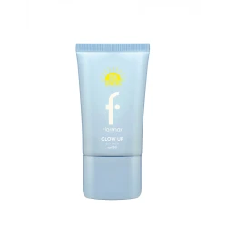 فلورمار جلو أب صن بيس SPF50 - Soft Pink 001 واقي شمس وبرايمر مرطب ومضيء للحماية من الشمس وتوحيد لون البشرة