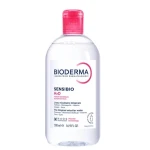 Bioderma Sensibio H2O Micellar Water Makeup Remover 500ml, Gentle Cleanser for Sensitive Skin