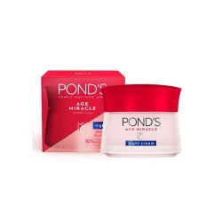 Pond's Age Miracle Ultimate Youth Night Cream 45gm, Hexyl Retinol Anti-Aging Formula