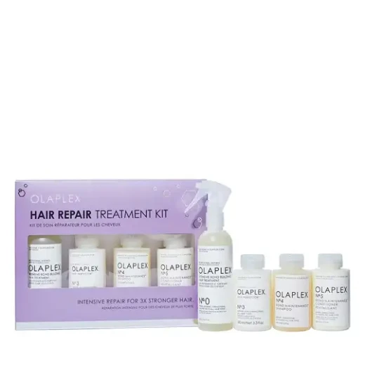 مجموعة علاج Olaplex لإصلاح الشعر 2022 علاجات إعادة هيكلة لجميع أنواع الشعر