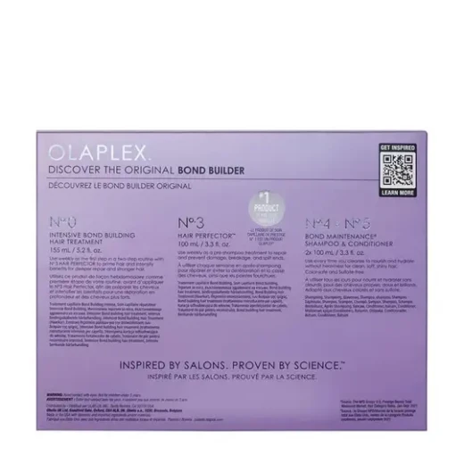 مجموعة علاج Olaplex لإصلاح الشعر 2022 علاجات إعادة هيكلة لجميع أنواع الشعر - Image 3